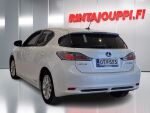 Lexus CT 2011 Valkoinen