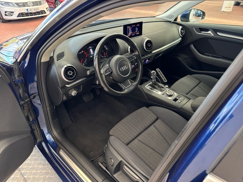 Audi A3 2013 Sininen