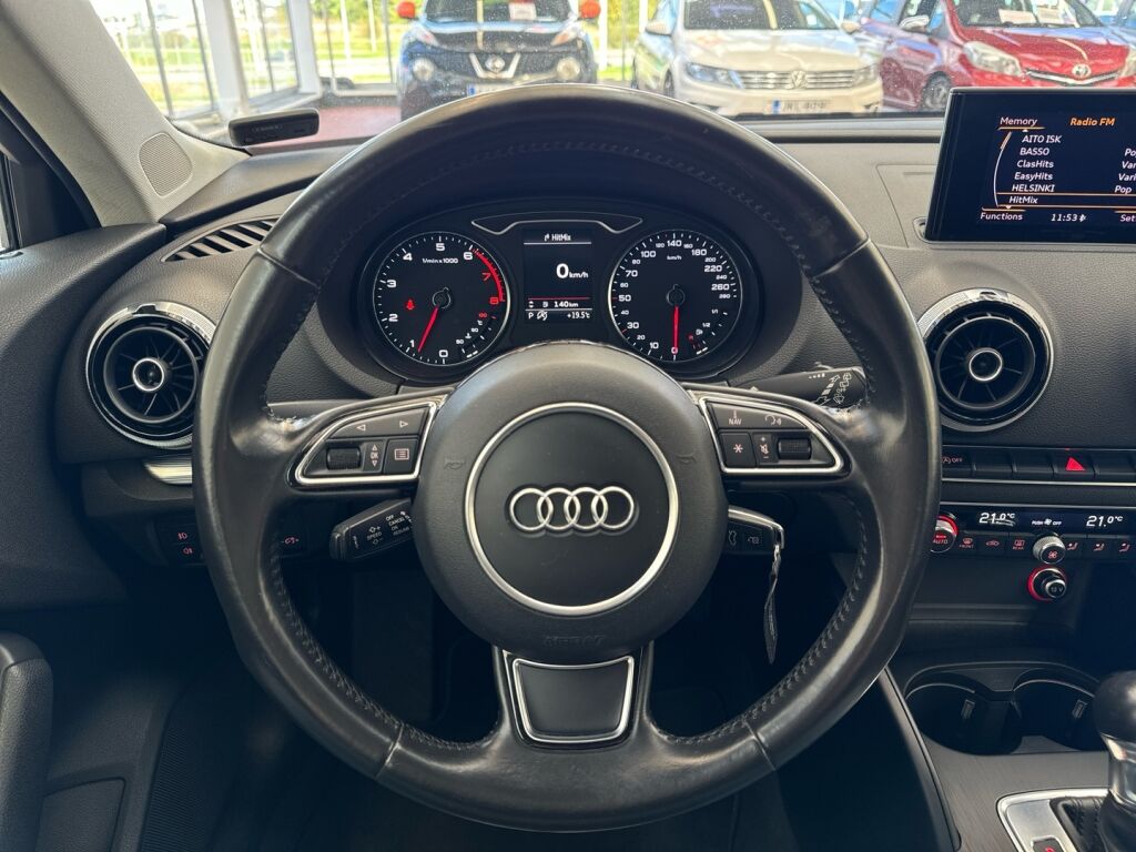Audi A3 2013 Sininen