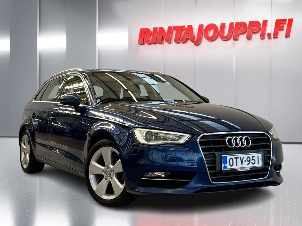 Audi A3 2013 Sininen
