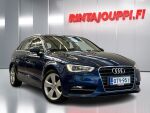 Audi A3 2013 Sininen