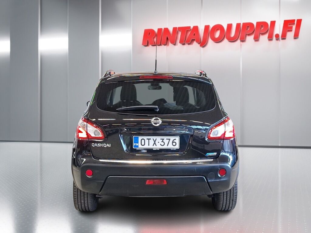 Nissan Qashqai 2013 Musta
