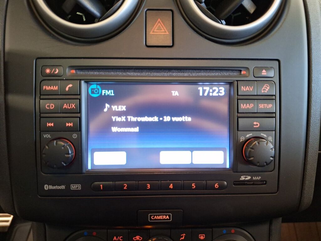 Nissan Qashqai 2013 Musta