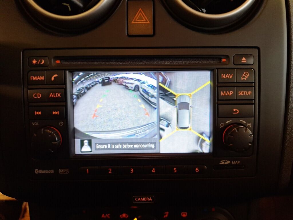 Nissan Qashqai 2013 Musta