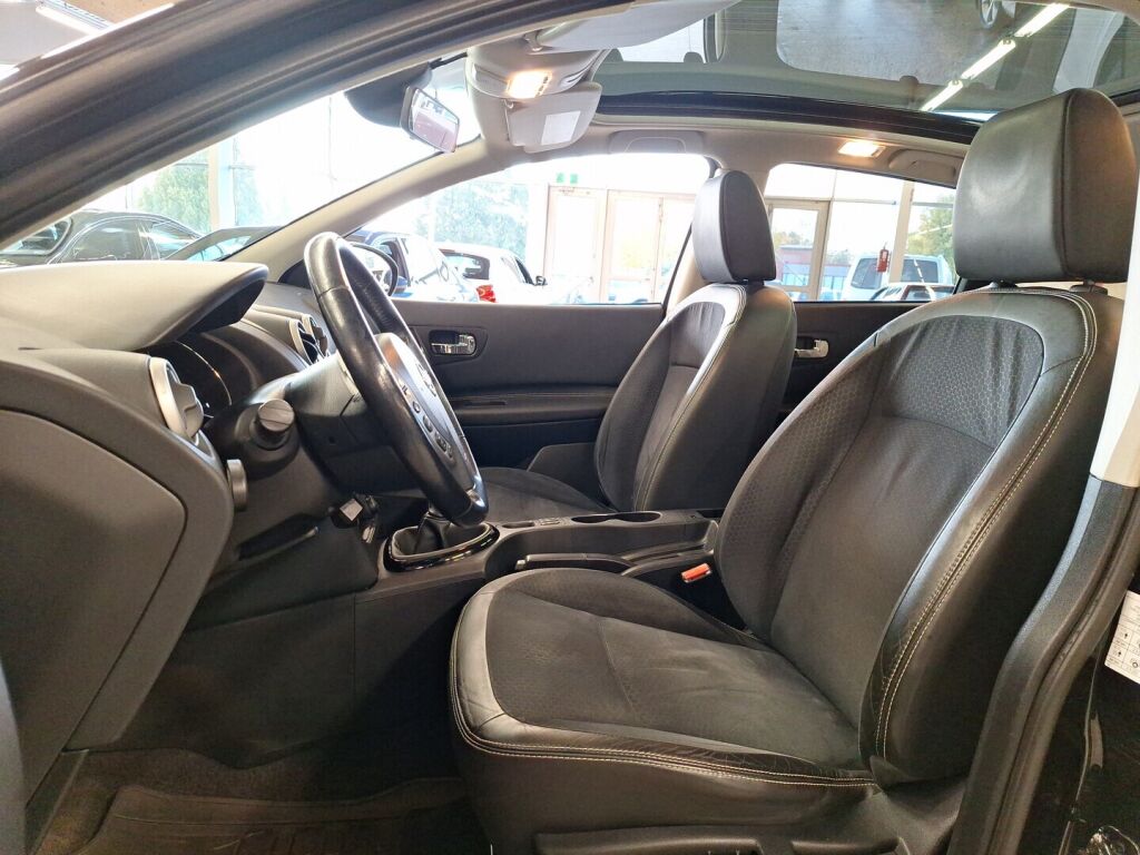 Nissan Qashqai 2013 Musta