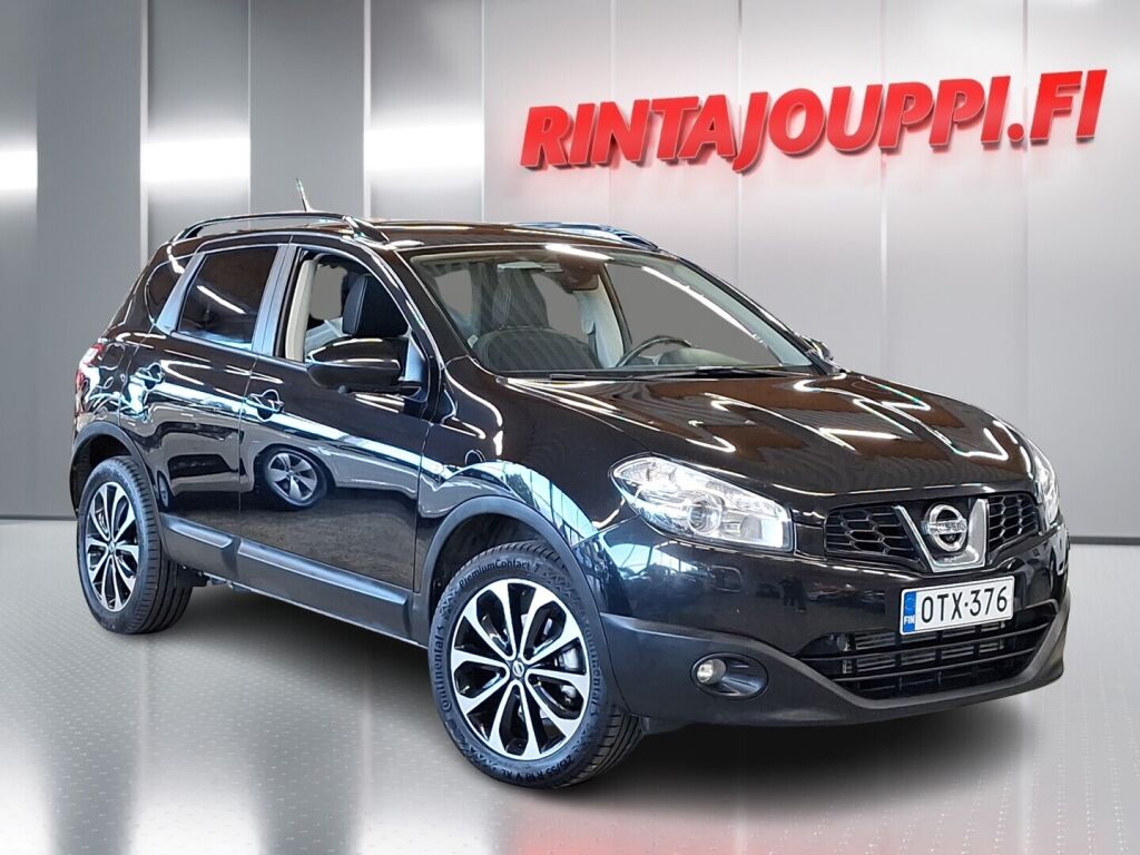 Nissan Qashqai 2013 Musta