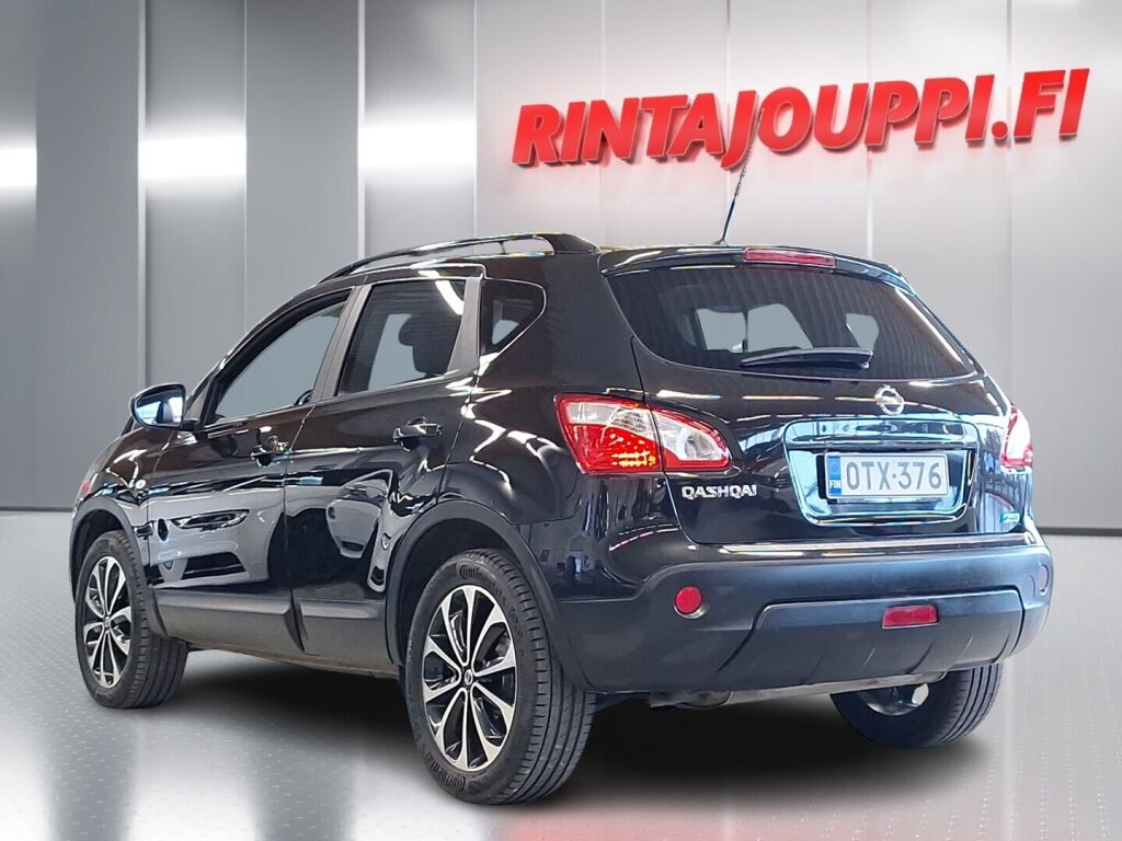 Nissan Qashqai 2013 Musta