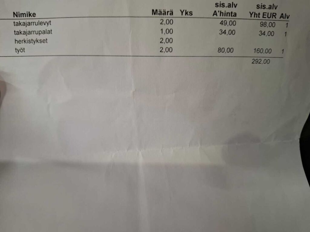 Ford Mondeo 2013 Ruskea (beige)