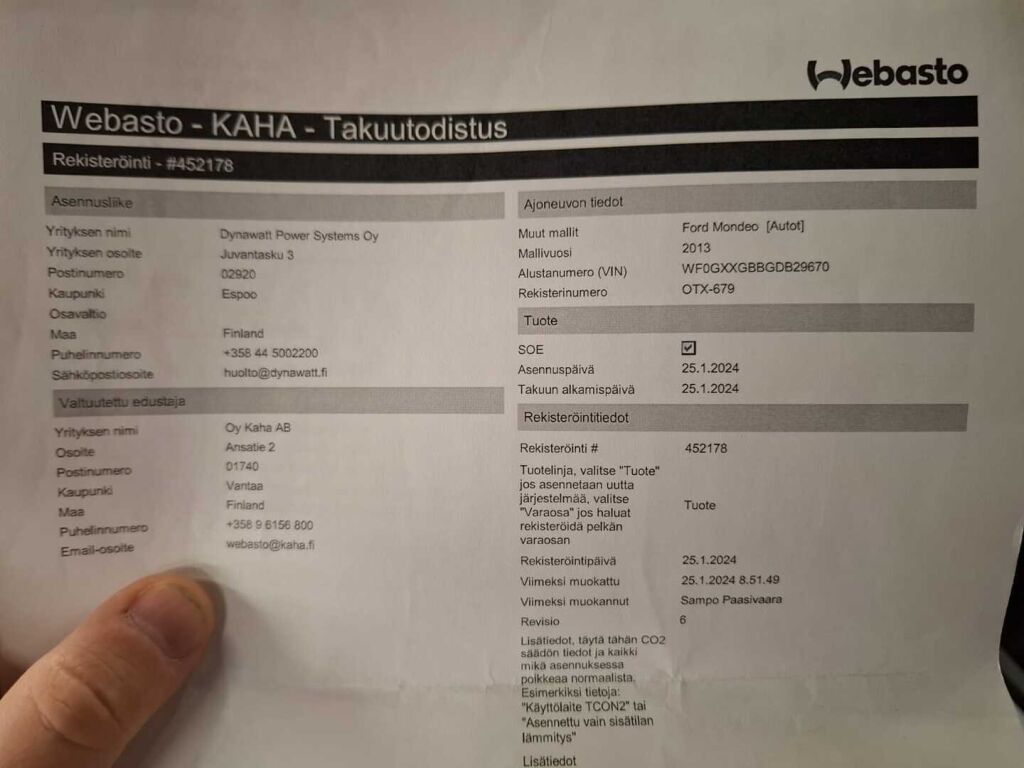 Ford Mondeo 2013 Ruskea (beige)