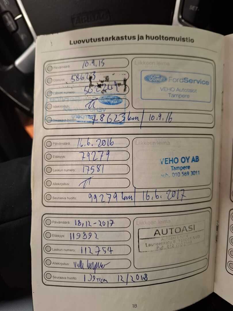 Ford Mondeo 2013 Ruskea (beige)