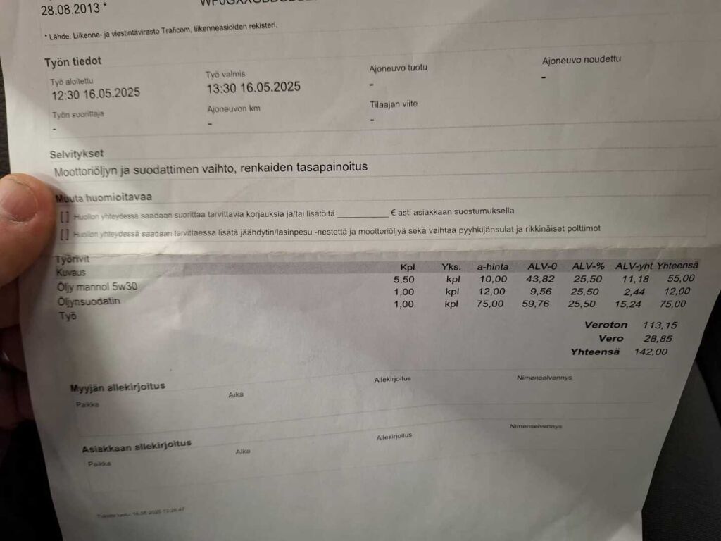 Ford Mondeo 2013 Ruskea (beige)