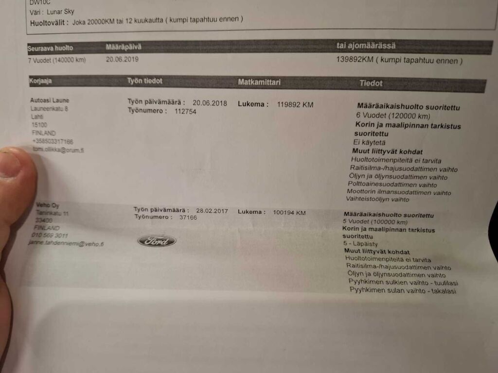 Ford Mondeo 2013 Ruskea (beige)