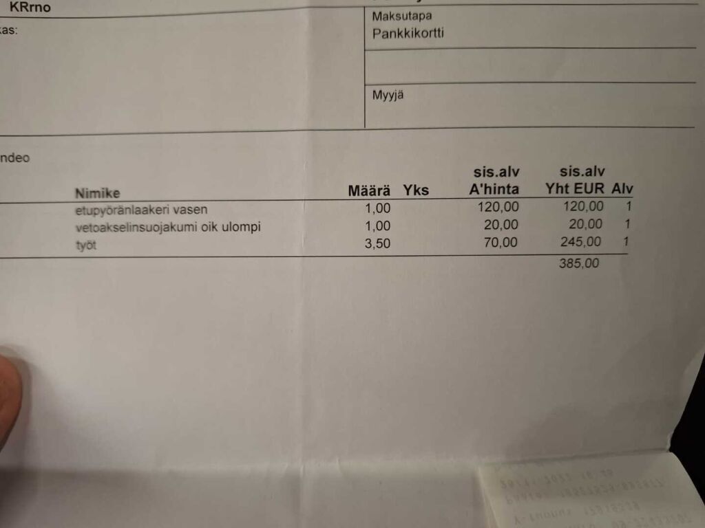 Ford Mondeo 2013 Ruskea (beige)