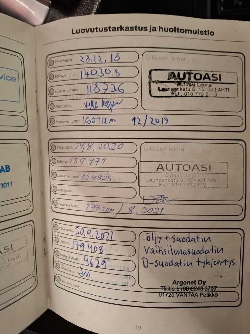Ford Mondeo 2013 Ruskea (beige)