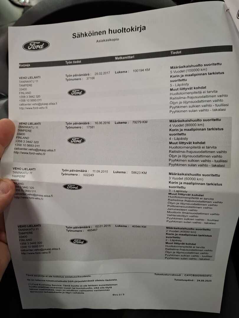 Ford Mondeo 2013 Ruskea (beige)