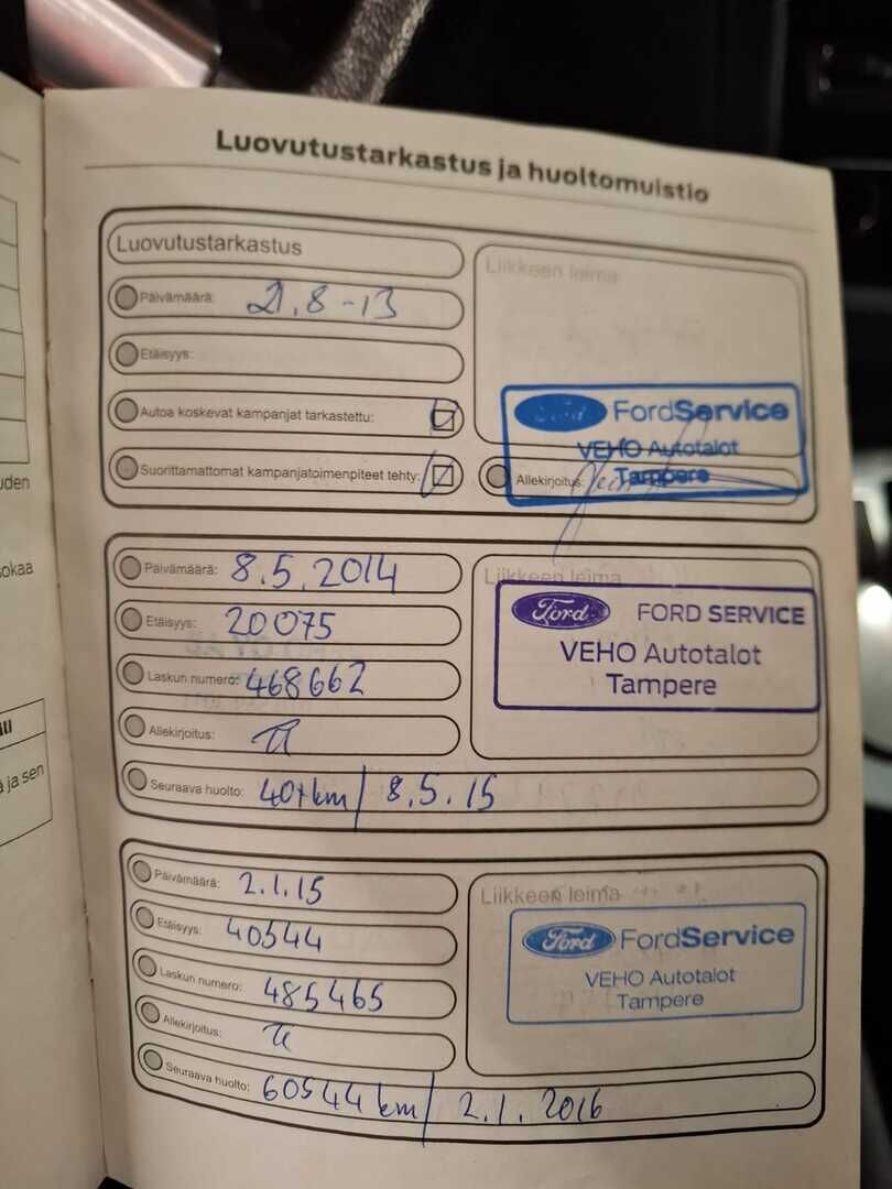 Ford Mondeo 2013 Ruskea (beige)