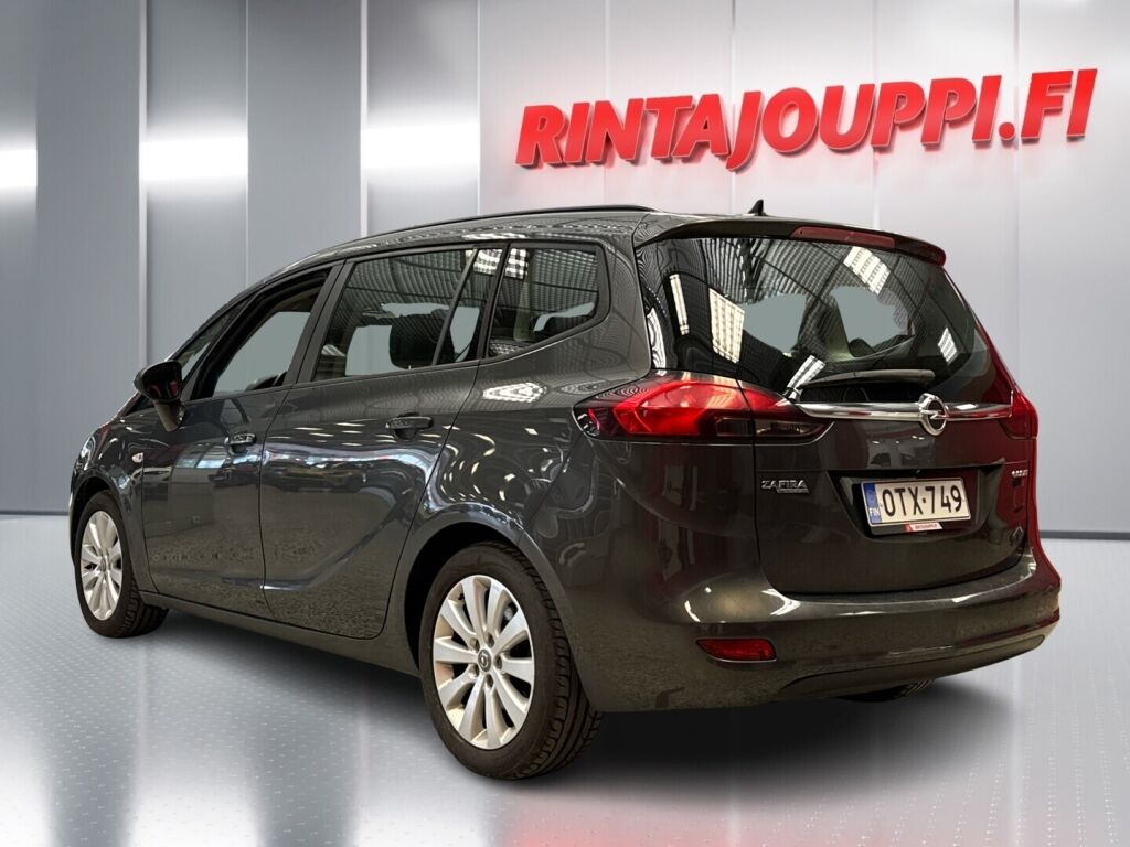 Opel Zafira Tourer 2013 Harmaa