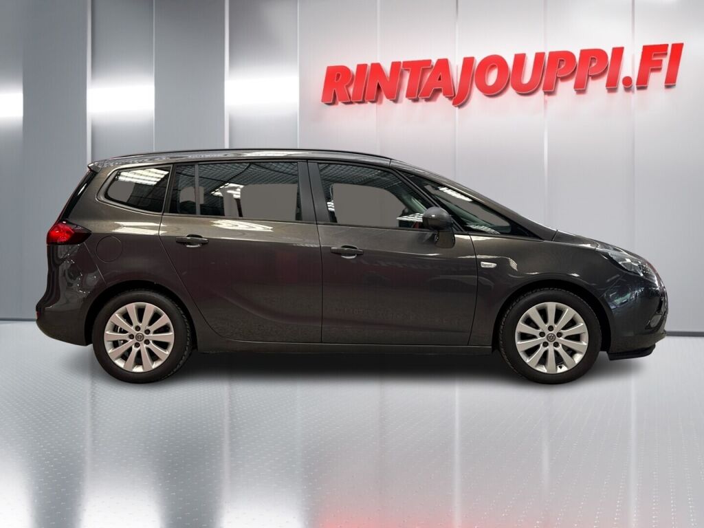Opel Zafira Tourer 2013 Harmaa