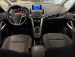 Opel Zafira Tourer 2013 Harmaa