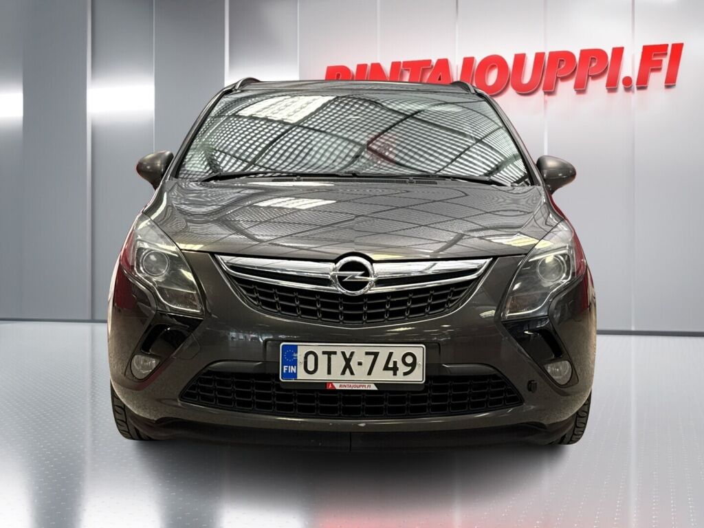 Opel Zafira Tourer 2013 Harmaa