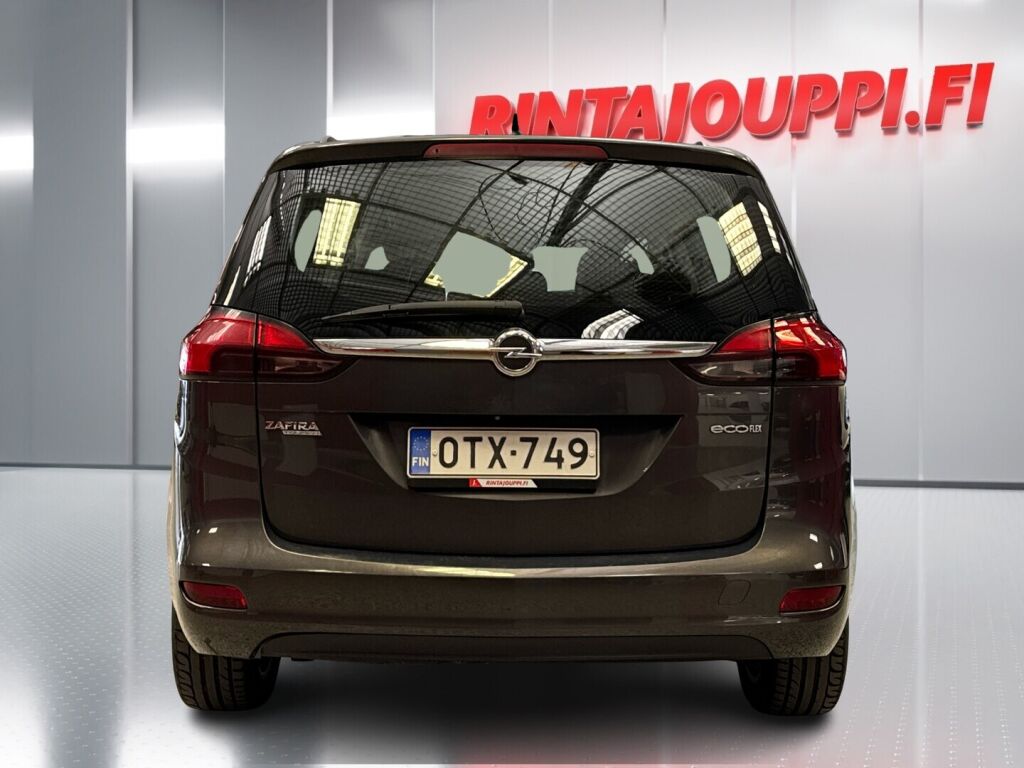 Opel Zafira Tourer 2013 Harmaa