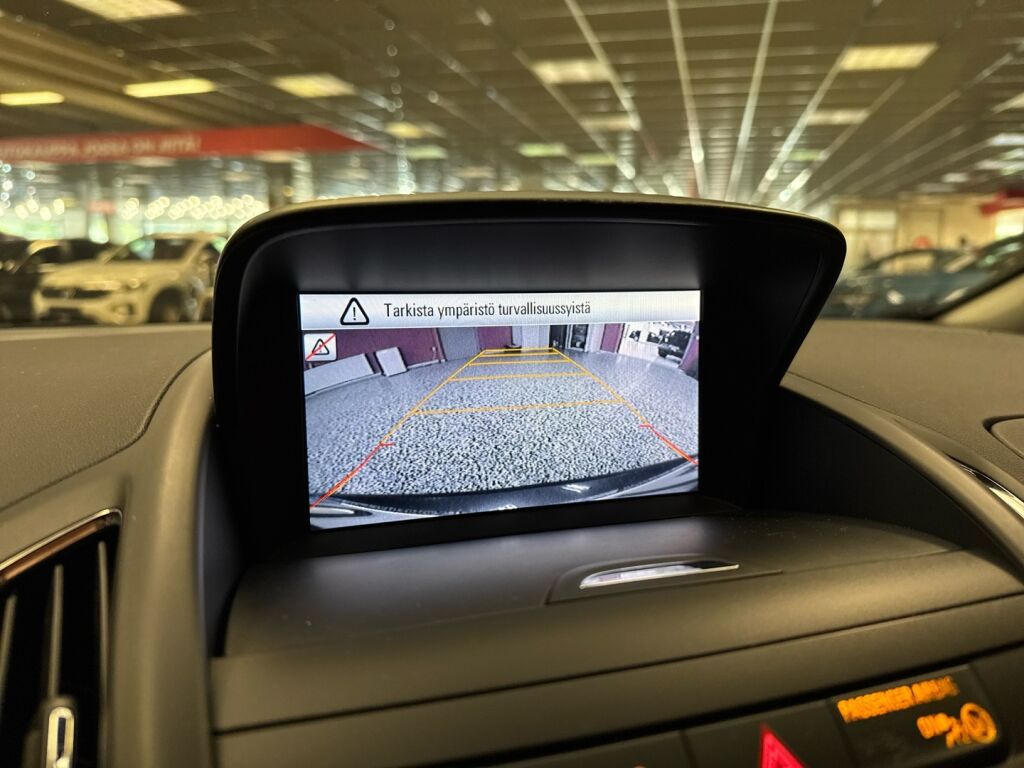 Opel Zafira Tourer 2013 Harmaa