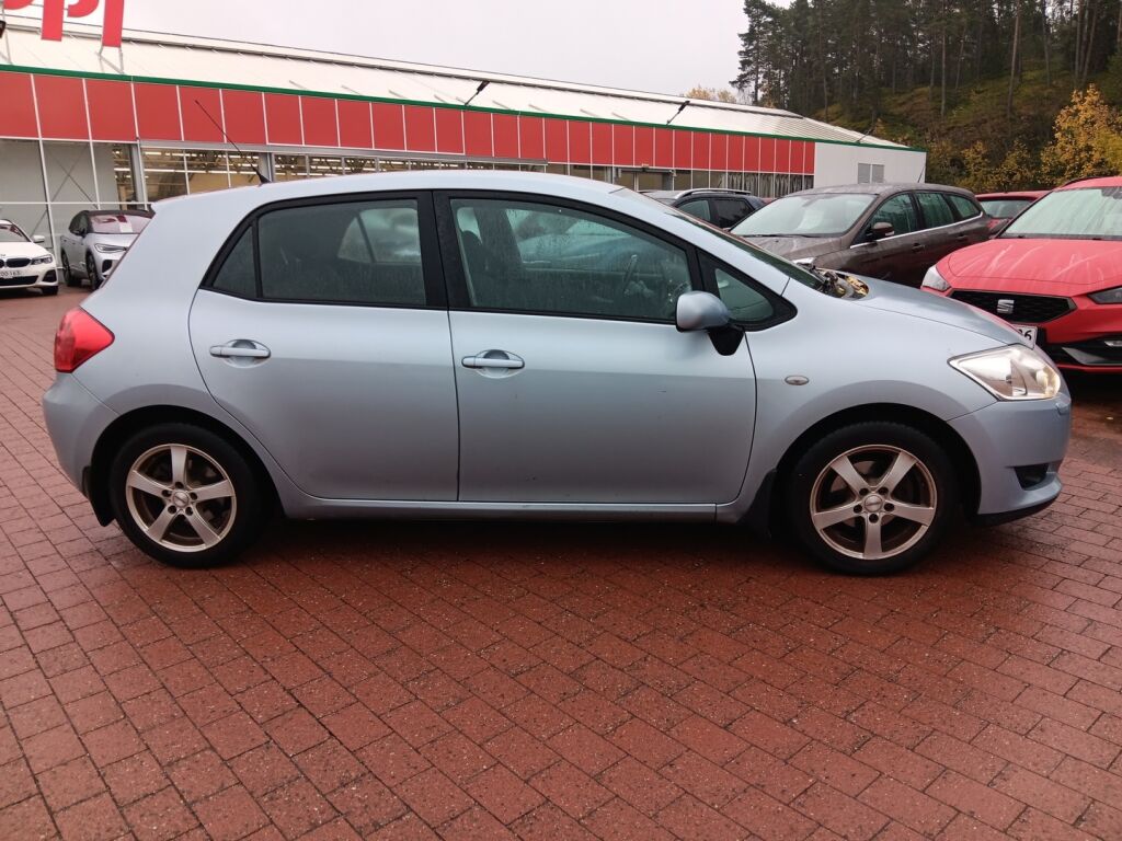 Toyota Auris 2008 Sininen