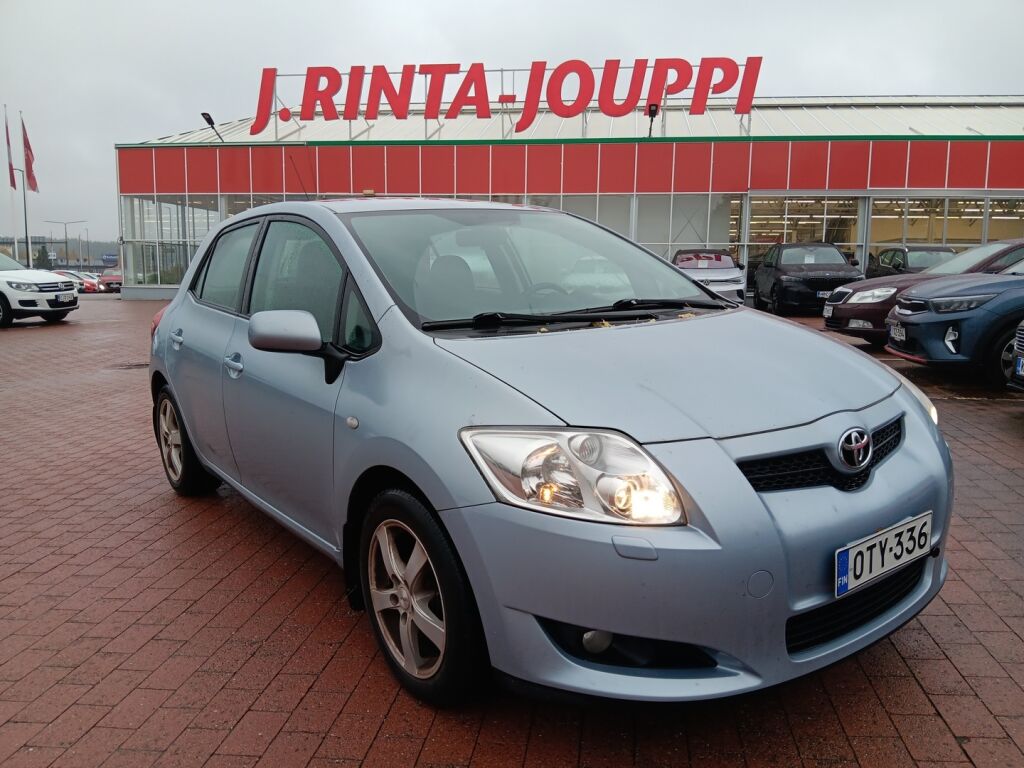 Toyota Auris 2008 Sininen