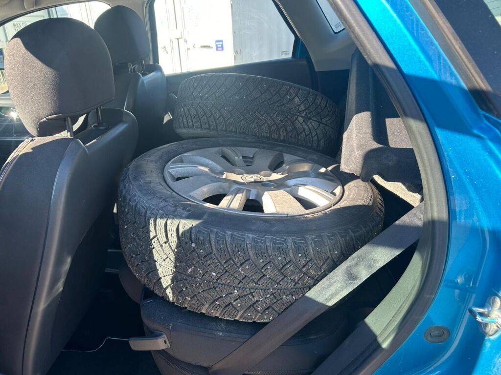 Renault Captur 2013 Sininen