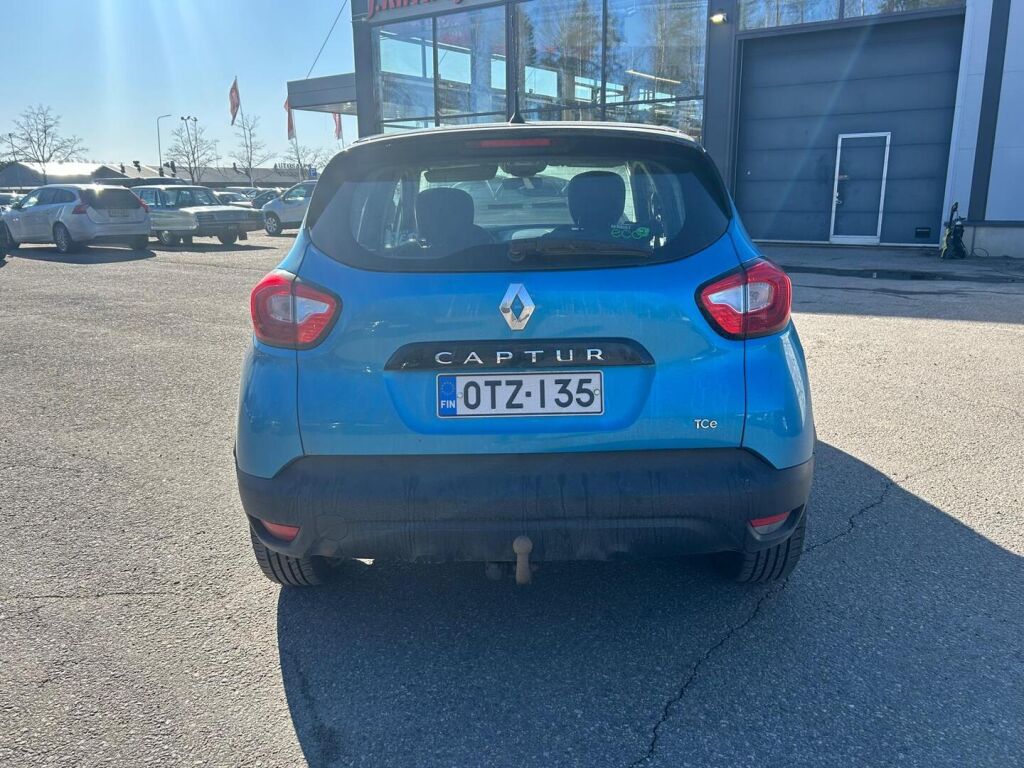 Renault Captur 2013 Sininen