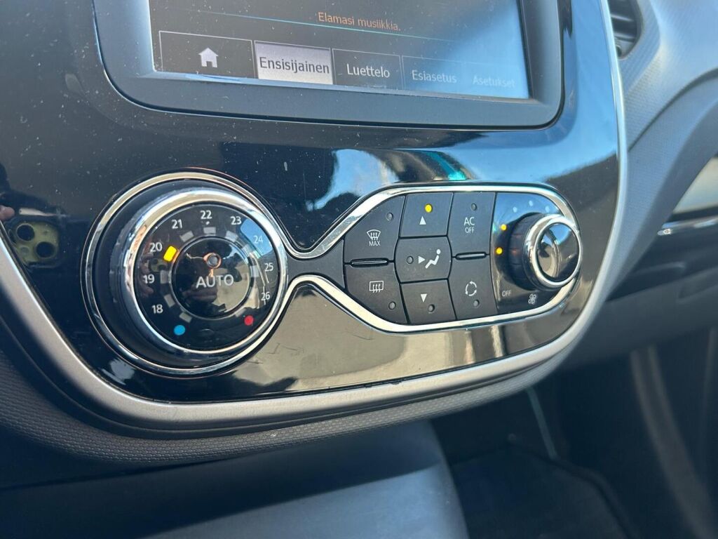 Renault Captur 2013 Sininen