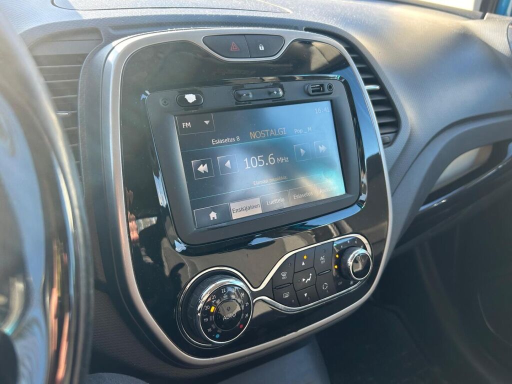 Renault Captur 2013 Sininen