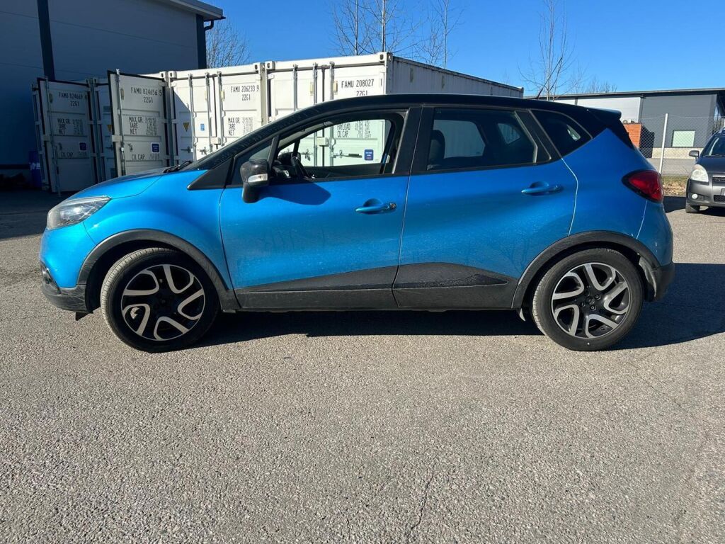 Renault Captur 2013 Sininen