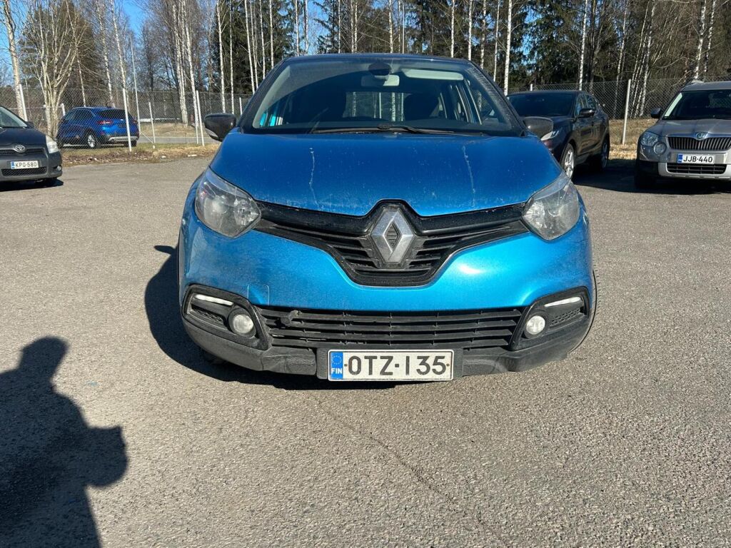 Renault Captur 2013 Sininen