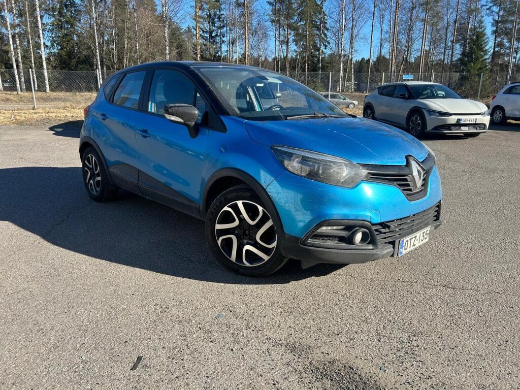 Renault Captur 2013 Sininen