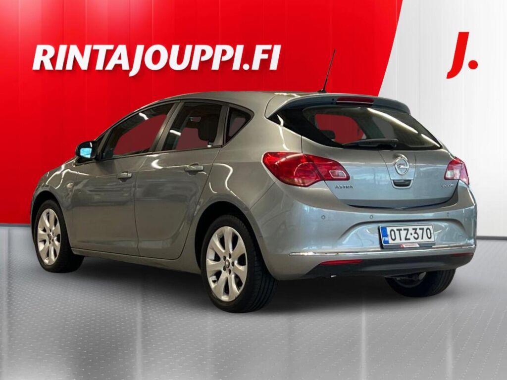 Opel Astra 2013 Harmaa