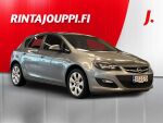 Opel Astra 2013 Harmaa