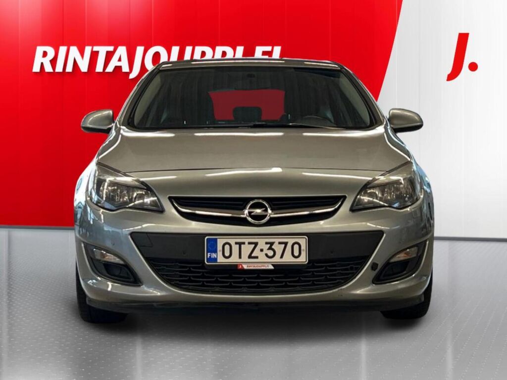 Opel Astra 2013 Harmaa