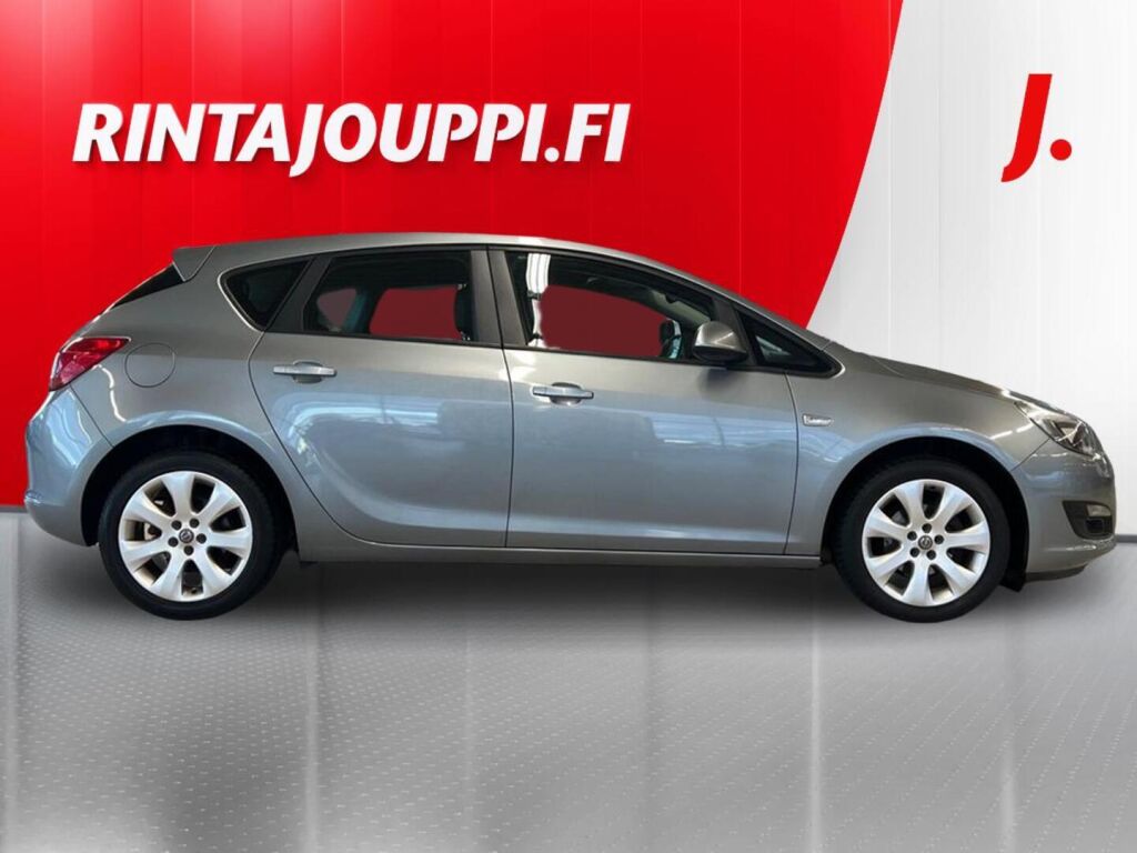 Opel Astra 2013 Harmaa