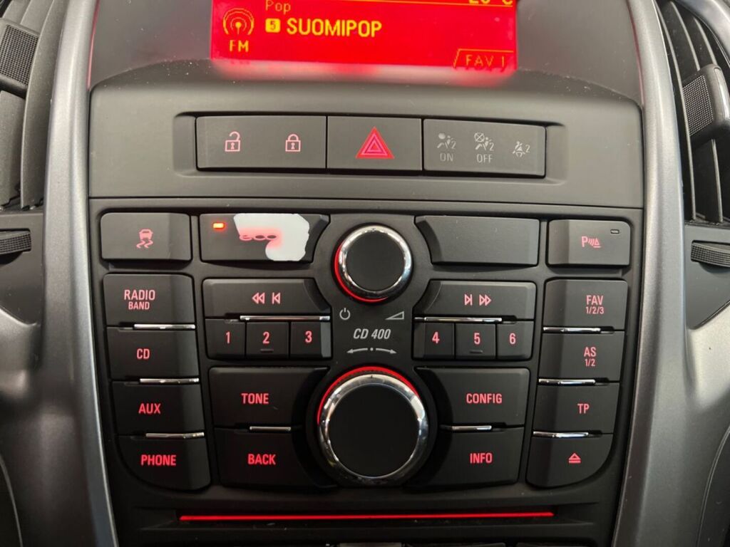 Opel Astra 2013 Harmaa