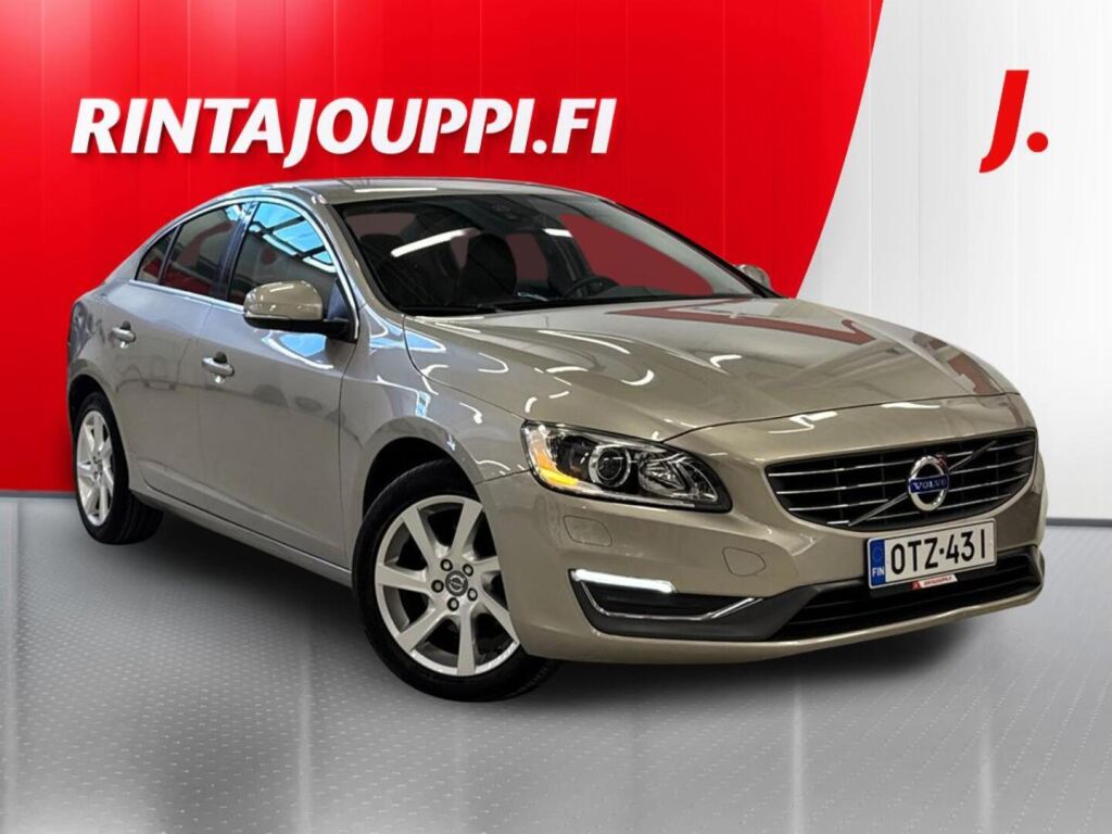Volvo S60 2013 Ruskea (beige)