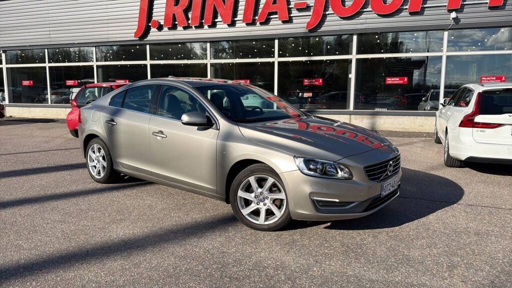 Volvo S60 2013 Ruskea (beige)
