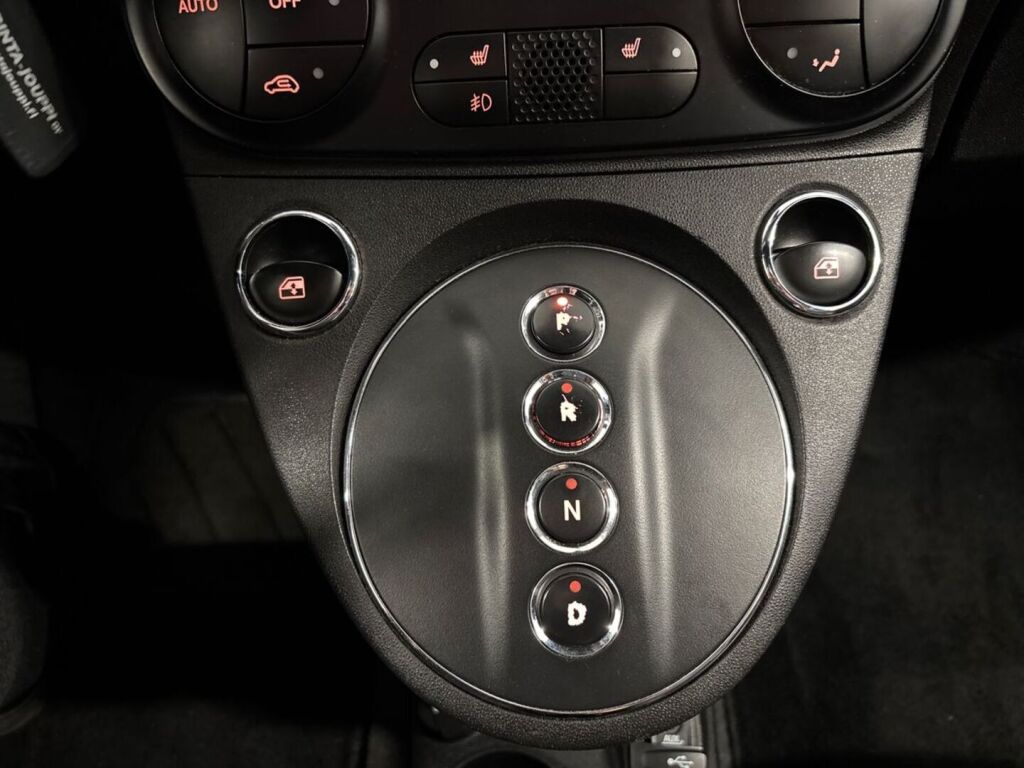 Fiat 500 2015 Musta