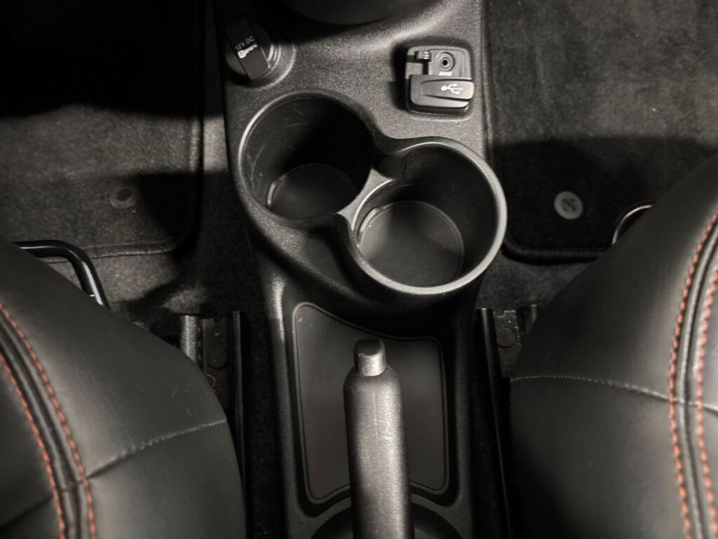Fiat 500 2015 Musta