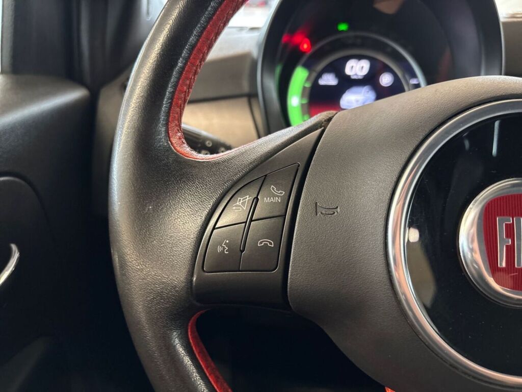 Fiat 500 2015 Musta