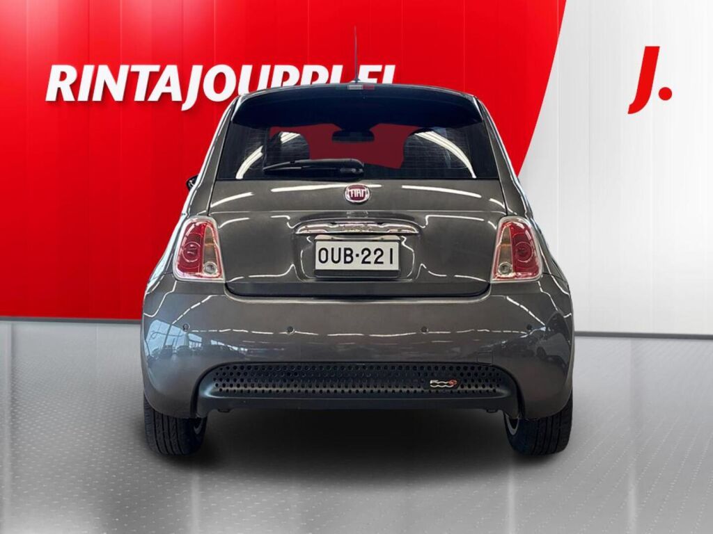 Fiat 500 2015 Musta
