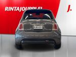Fiat 500 2015 Musta