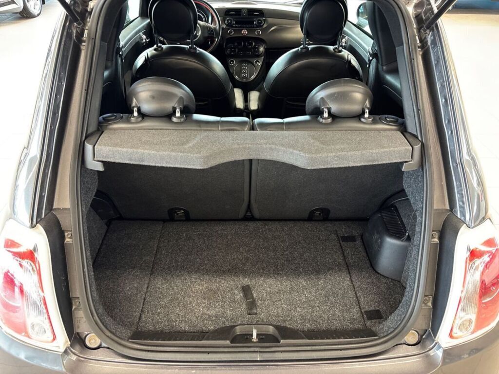 Fiat 500 2015 Musta
