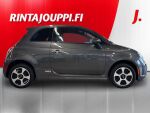 Fiat 500 2015 Musta