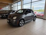 Fiat 500 2015 Musta